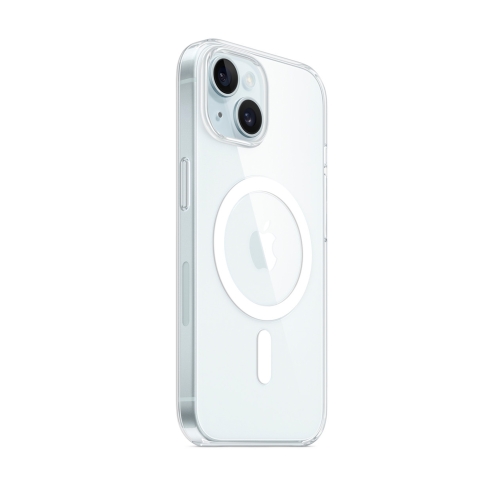 Купити Чохол TPU Clear Case with Magsafe для iPhone 15, 4