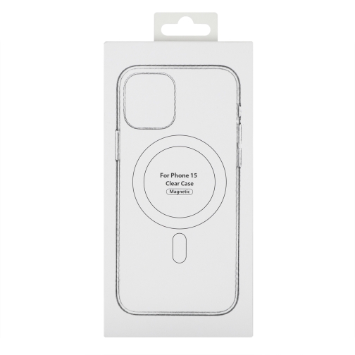 Купити Чохол TPU Clear Case with Magsafe для iPhone 15, 6