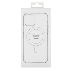 Купити Чохол TPU Clear Case with Magsafe для iPhone 15 Купити Чохол TPU Clear Case with Magsafe для iPhone 15