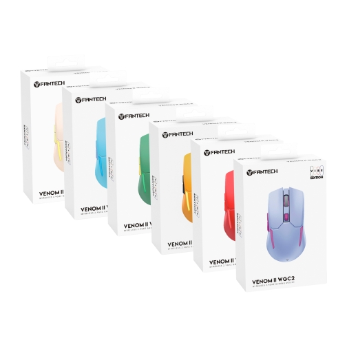 Купити Бездротова Миша Ігрова FANTECH WGC2 Venom II Vibe, 20