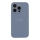 Купить Чехол Silicone Case Full Size with Frame для iPhone 15 Pro Max 28.Lavender Grey