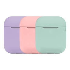Купити Футляр Silicone Case with hook для Airpods 1/2 Купити Футляр Silicone Case with hook для Airpods 1/2