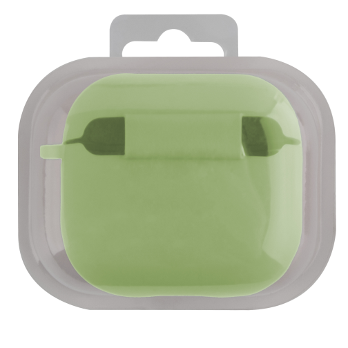 Футляр Silicone Case with microfibra для Airpods Pro превью 2