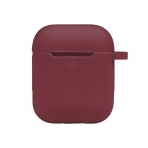 Купить Футляр Silicone Case with hook для Airpods 1/2, 8