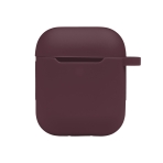 Купить Футляр Silicone Case with hook для Airpods 1/2, 15