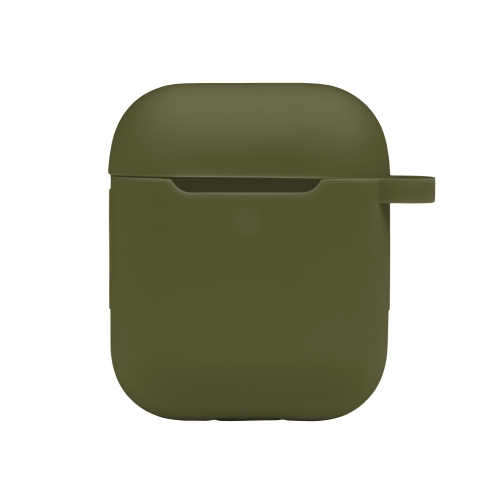 Купить Футляр Silicone Case with hook для Airpods 1/2, 21