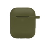 Купить Футляр Silicone Case with hook для Airpods 1/2, 21