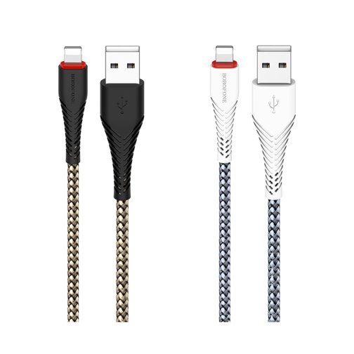 Купить USB Borofone BX25 Powerful Lightning