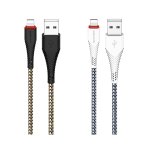 Купить USB Borofone BX25 Powerful Lightning
