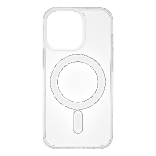 Чохол TPU Clear Case with Magsafe для iPhone 15 Pro превью 4