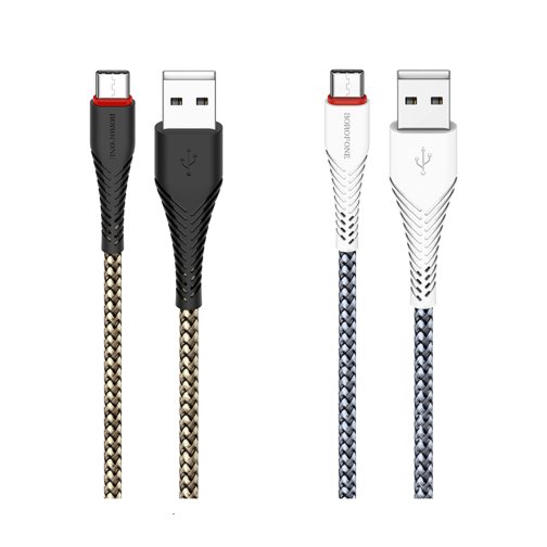 Купити Кабель USB Borofone BX25 Powerful Type-C