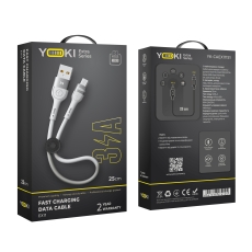 Купити Кабель USB YOKI EXTRA YK-EX11 Micro 3A 0.25m Купити Кабель USB YOKI EXTRA YK-EX11 Micro 3A 0.25m