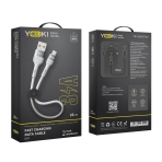 Купити Кабель USB YOKI EXTRA YK-EX11 Micro 3A 0.25m, 2