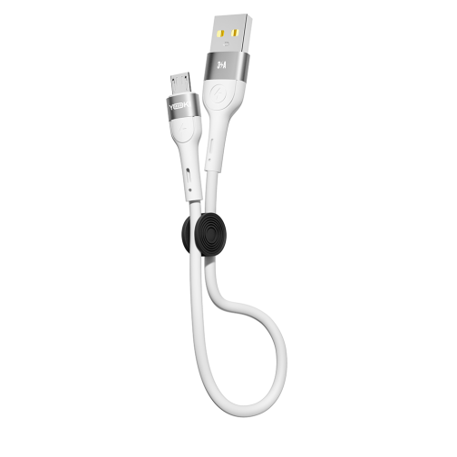 Купити Кабель USB YOKI EXTRA YK-EX11 Micro 3A 0.25m, 4
