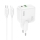 Купити Мережевий Зарядний Пристрій Hoco C111A Lucky PD30W+QC3.0 Type-C to Lightning