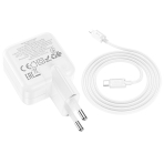 Купити Мережевий Зарядний Пристрій Hoco C111A Lucky PD30W+QC3.0 Type-C to Lightning, 3