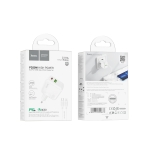 Купити Мережевий Зарядний Пристрій Hoco C111A Lucky PD30W+QC3.0 Type-C to Lightning, 4
