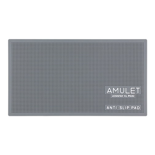 Протиковзкий килимок AMULET для поклейки захисного скла 20×11cm