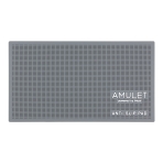 Купить Противоскользящий коврик AMULET для поклейки защитного стекла 20×11cm