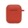 Купить Футляр Silicone Case with hook для Airpods 1/2 14.Red