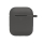 Купить Футляр Silicone Case with hook для Airpods 1/2 15.Dark grey