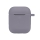 Купить Футляр Silicone Case with hook для Airpods 1/2 28.Lavender grey