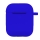 Купить Футляр Silicone Case with hook для Airpods 1/2 44.Shiny Blue