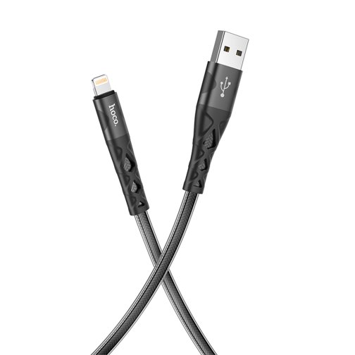 Купить USB Hoco U105 Treasure jelly Lightning 1.2m, 4