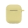 Купить Футляр Silicone Case with hook для Airpods 1/2 60.Crem yellow