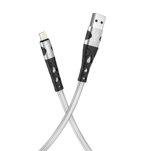 Купить USB Hoco U105 Treasure jelly Lightning 1.2m, 5