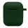Купить Футляр Silicone Case with hook для Airpods 1/2 71.Dark green