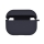 Купить Футляр Silicone Case with microfibra для Airpods Pro 08.Dark blue