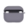 Купить Футляр Silicone Case with microfibra для Airpods Pro 28.Lavender grey