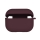 Купить Футляр Silicone Case with microfibra для Airpods Pro 42.Maroon