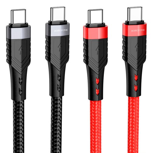 Купити Кабель USB Borofone BU35 60W Type-C to Type-C 1,2m