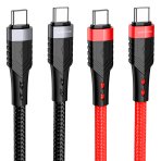 Купити Кабель USB Borofone BU35 60W Type-C to Type-C 1,2m