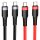 Купити Кабель USB Borofone BU35 60W Type-C to Type-C 1,2m