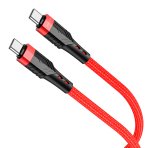 Купити Кабель USB Borofone BU35 60W Type-C to Type-C 1,2m, 3