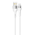 Купити Кабель USB YOKI EXTRA YK-EX11 Micro 3A 0.25m Бiлий