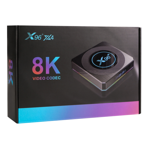 ТВ Приставка X96x4 S905X4 2/16 11 8K превью 6
