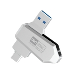 Купити USB флеш-накопичувач XO U50 USB3.0+Type C 64GB, 2
