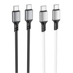 Купить USB Borofone BX83 60W (20V/3A) Silicone Type-C to Type-C