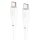 Купити Кабель USB Hoco X93 Force 240W Type-C to Type-C 2M Бiлий