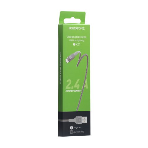 Купить USB Borofone BX21 Lightning, 3