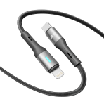 Купить USB YOKI LED YK-LE17 Type-C to Lightning 30W 2m, 4