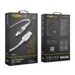 Купити Кабель USB YOKI CYBER YK-CY23 Lightning 2.4A 1.2m, 3