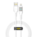 Купити Кабель USB YOKI CYBER YK-CY23 Lightning 2.4A 1.2m, 4