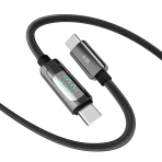 Купить USB YOKI DISPLAY YK-DI88 Type-C to Type-C 100W 2m, 3