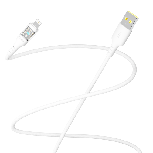Купити Кабель USB YOKI CYBER YK-CY23 Lightning 2.4A 1.2m, 5