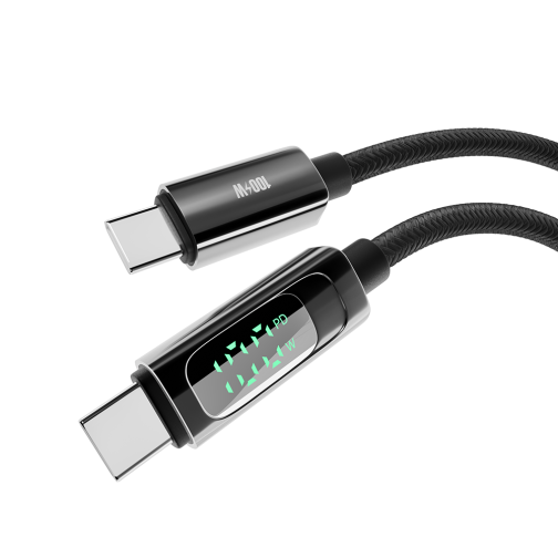 Купить USB YOKI DISPLAY YK-DI88 Type-C to Type-C 100W 2m, 5